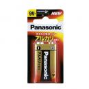 パナソニック アルカリ乾電池9V形 6LR61XJ/1B